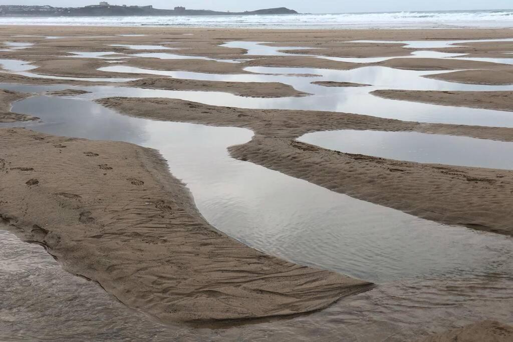 Six By The Sea - 2 Bed House - A Little Something For Everyone Saint Columb Minor Exteriér fotografie